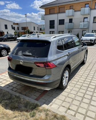 Volkswagen Tiguan Allspace cena 126500 przebieg: 19400, rok produkcji 2019 z Uniejów małe 46